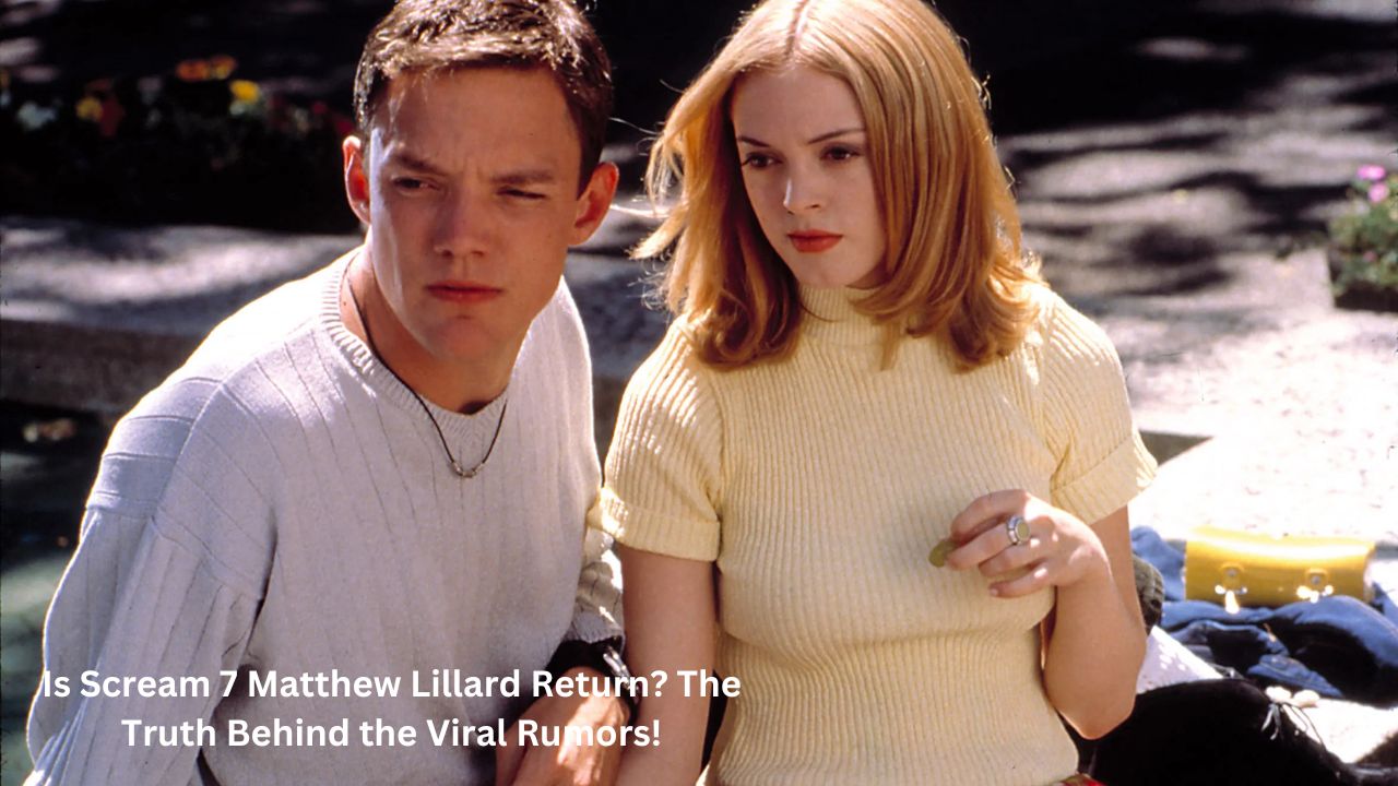 Is Scream 7 Matthew Lillard Return? The Truth Behind the Viral Rumors!