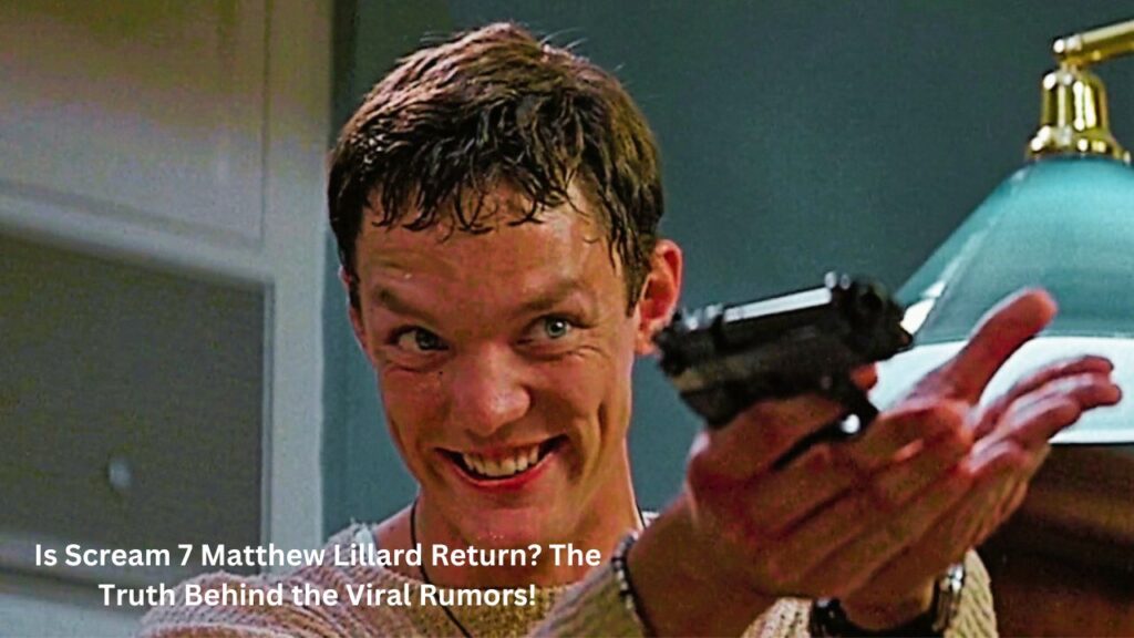 Is Scream 7 Matthew Lillard Return? The Truth Behind the Viral Rumors!
