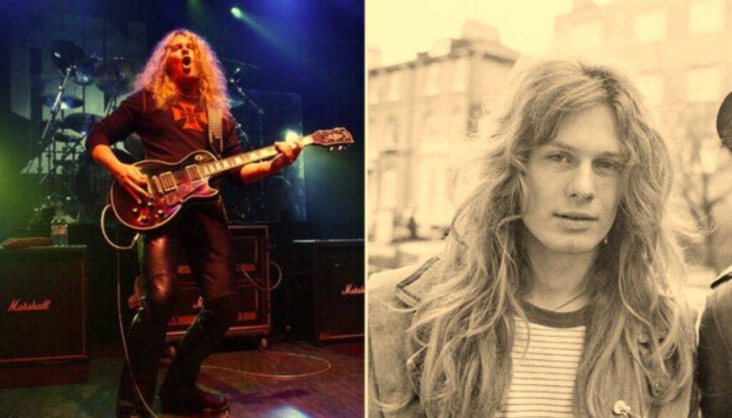 Guitarist John Sykes