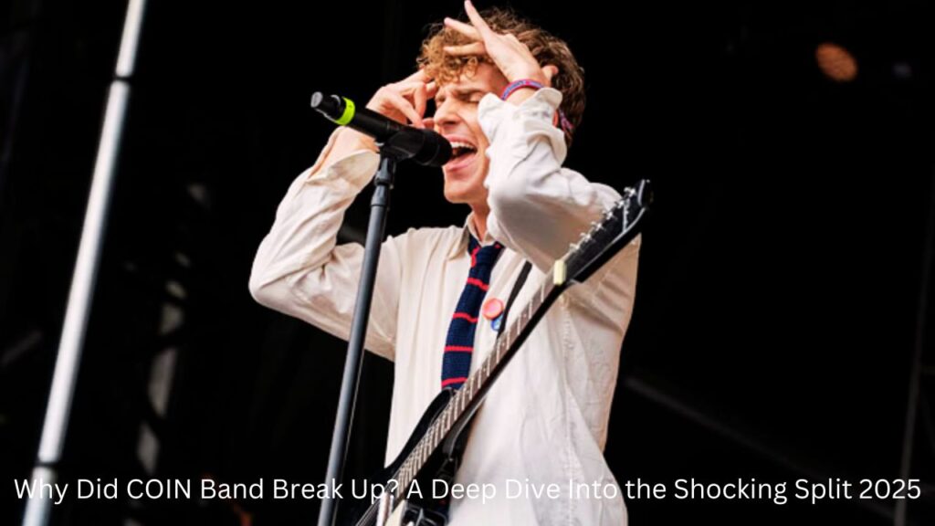 Why Did COIN Band Break Up? A Deep Dive Into the Shocking Split 2025