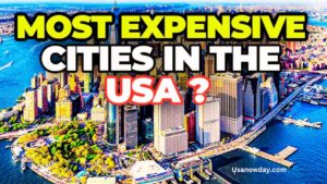 Most Expensive Cities in the US 2025