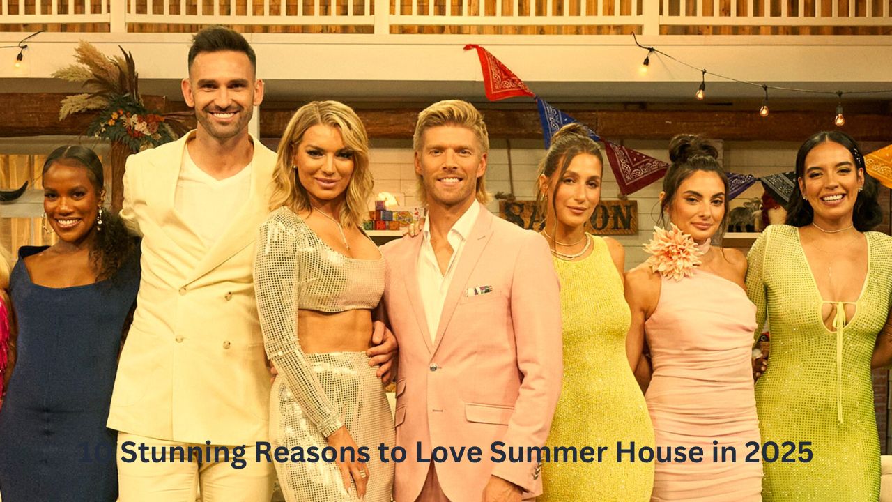 10 Stunning Reasons to Love Summer House in 2025
