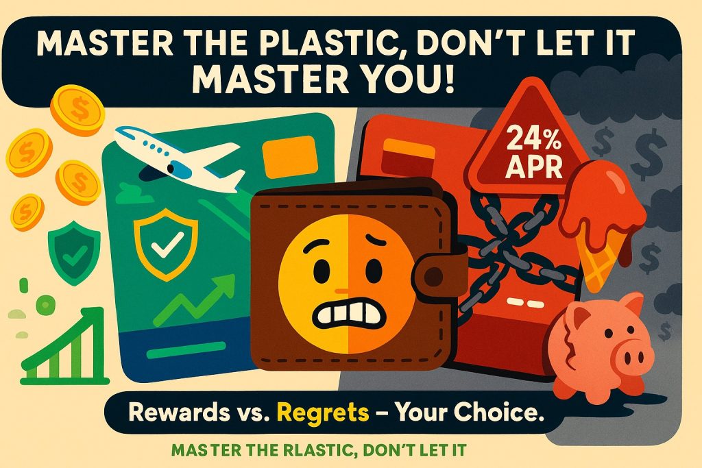 "Credit Cards: The Best Frenemy Your Wallet Will Ever Have"