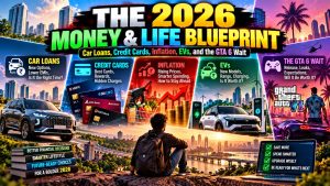 The 2026 Money & Life Blueprint: Car Loans, Credit Cards, Inflation, EVs, and the GTA 6 Wait