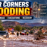 Severe Flooding and Tornado Damage Across the Four Corners Region