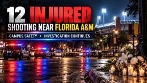 Twelve Injured in Shooting Near Florida University