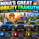 India's Great Mobility Transition: Electric, Hybrid, and the Multi-Fuel Future